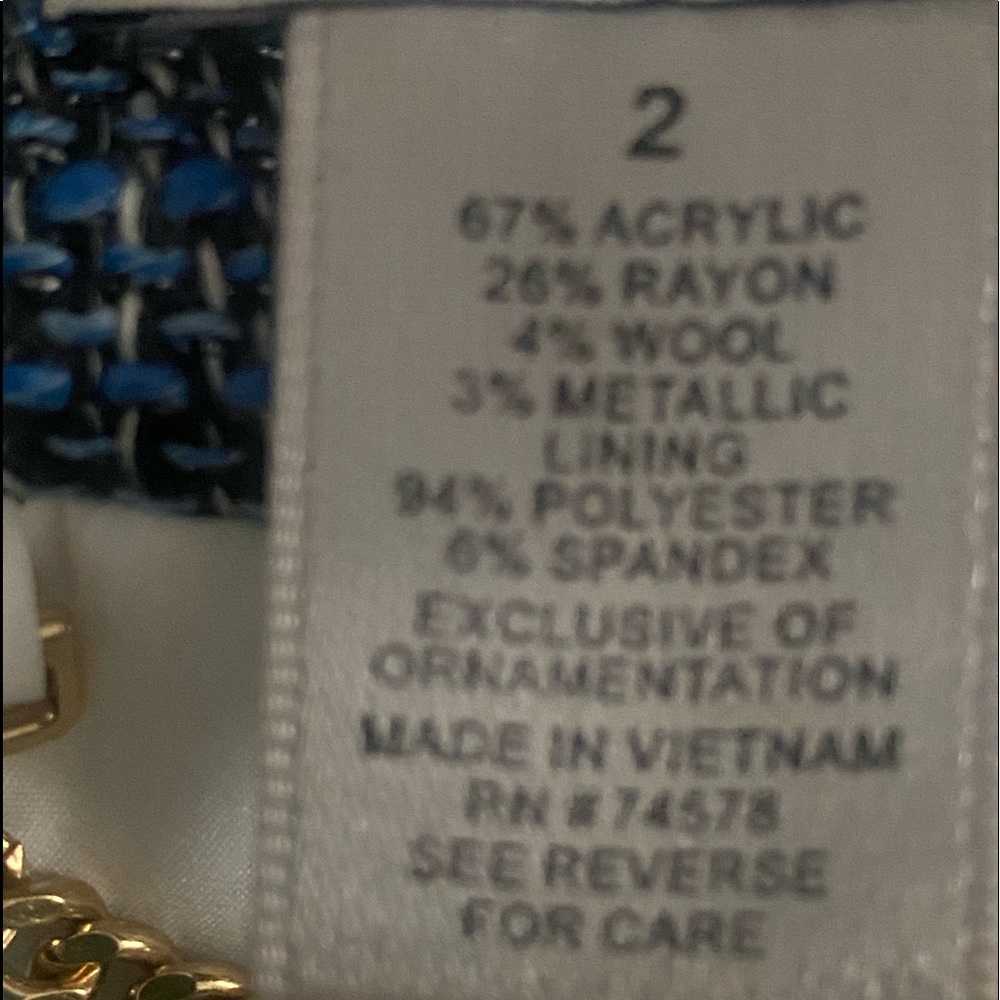 Cache Tweed Jacket - Picture 4 of 4